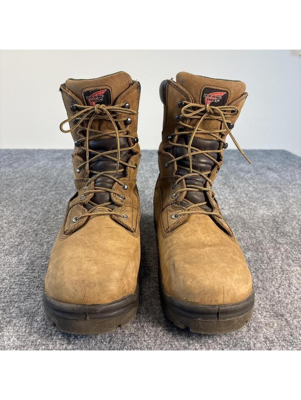 Red Wing Men's Tan and Brown Boot
